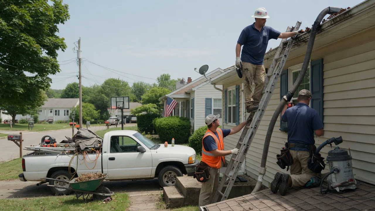 Gutter Installation in Brocton, IL near me